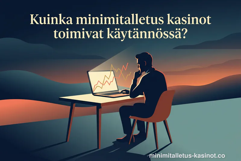 Kuinka minimitalletus kasinot toimivat käytännössä?