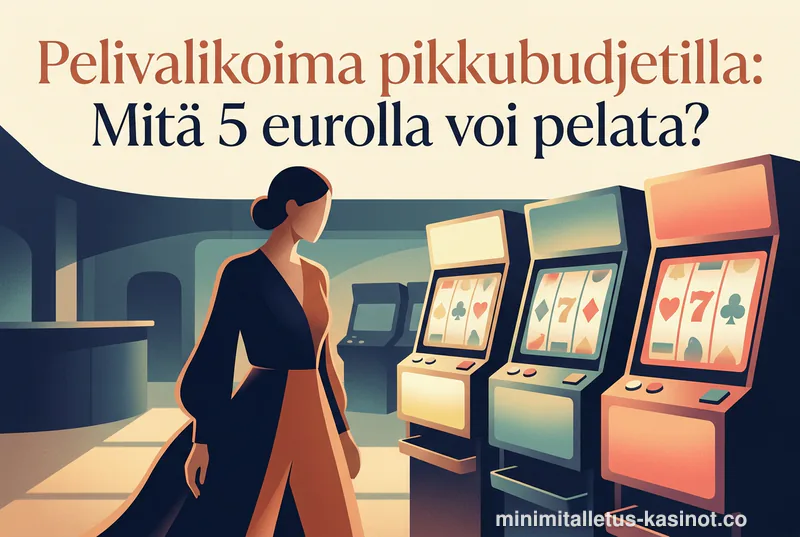 Pelivalikoima pikkubudjetilla: Mitä 5 eurolla voi pelata?